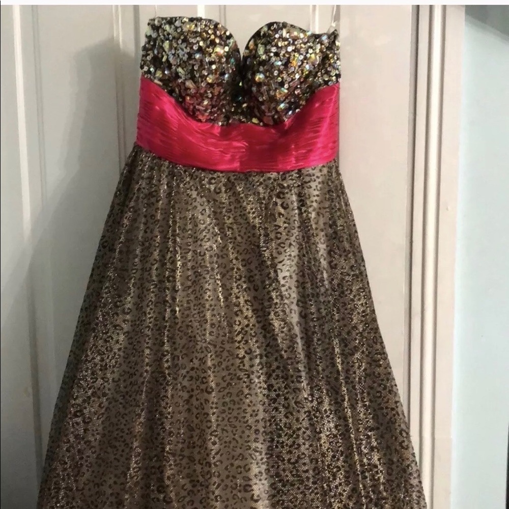 Empire Waist Prom Dress